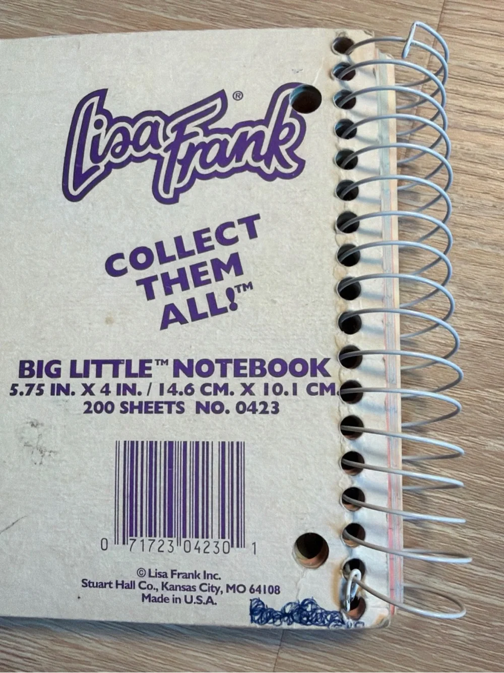 Lisa Frank vintage used